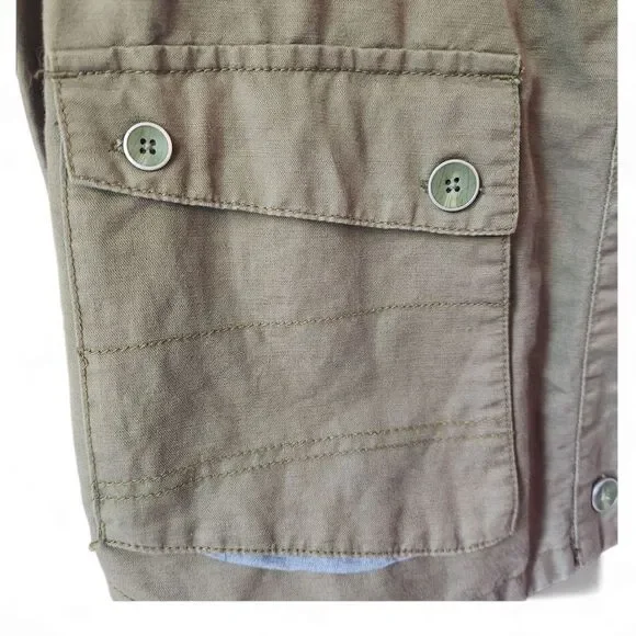 Horny toad women's lightweight jacket L sustainable hippie outdoors - Picture 3 of 7